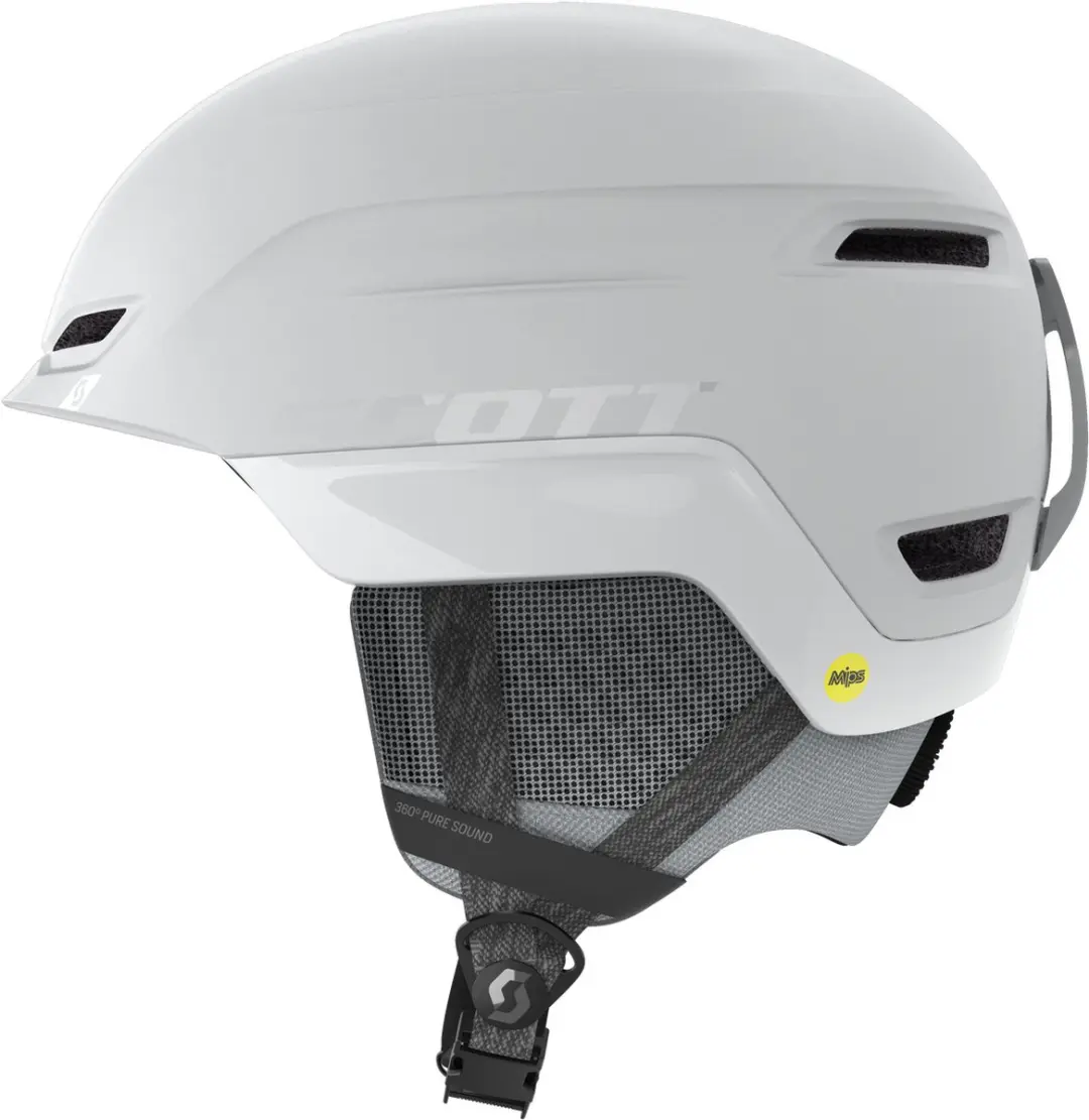 Scott Chase 2 Plus Skihelm - Maat S (51-55cm) - Wit