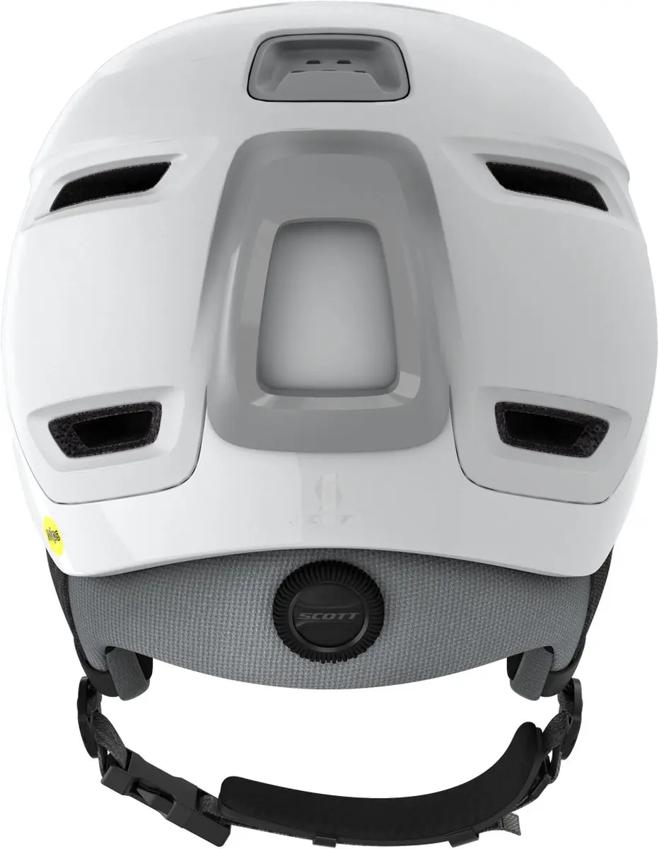 Scott Chase 2 Plus Skihelm - Maat S (51-55cm) - Wit