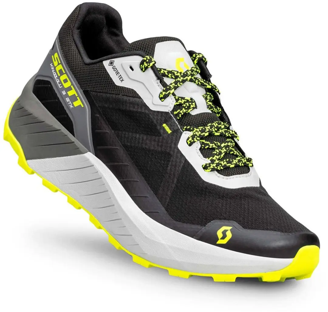 Scott Kinabalu 3 Goretex Trailschoenen Zwart EU 45 Man