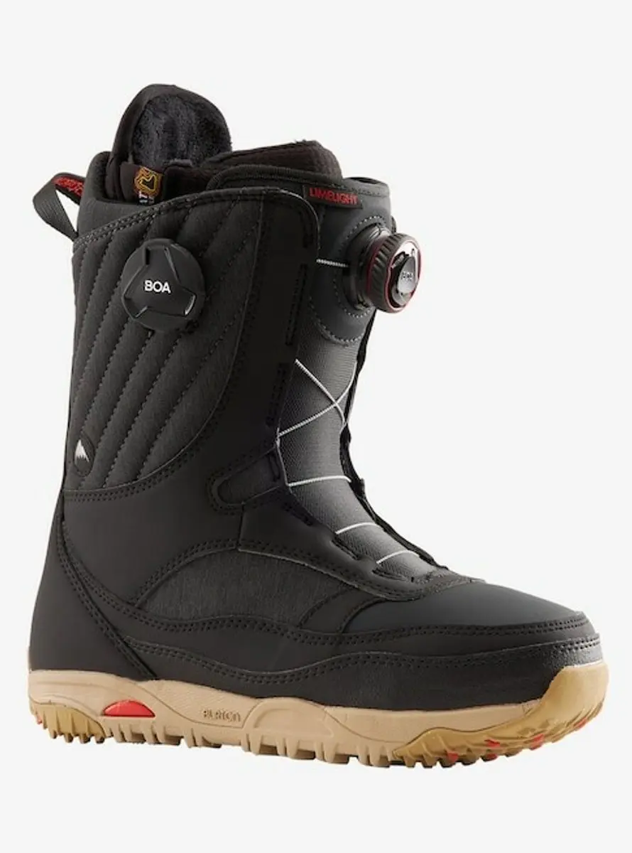 Burton Limelight Speedzone Black Snowboardschoenen