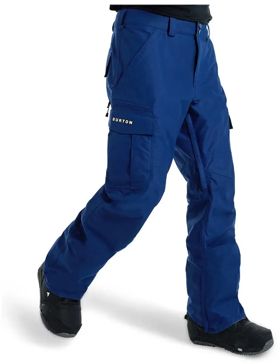 Burton 2l Regular Fit Cargobroek Blauw 2XL Man