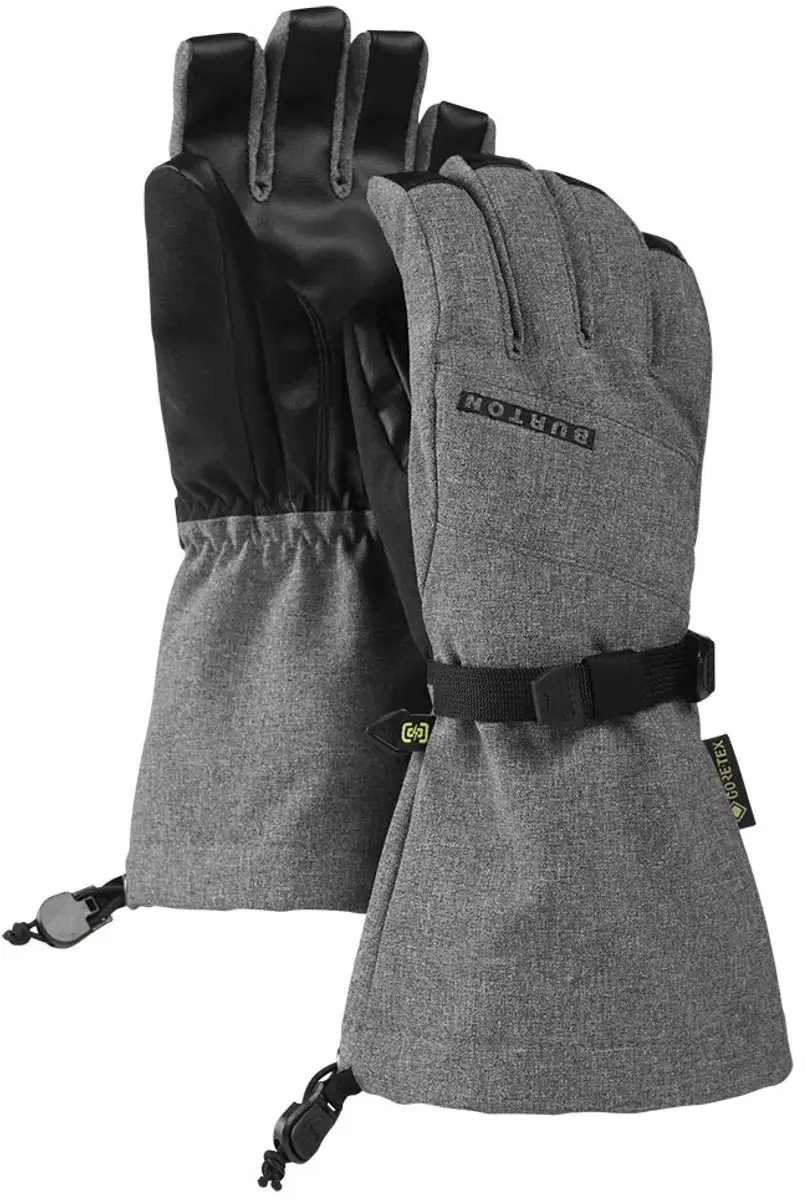 Burton Gore-tex® Handschoenen Grijs M Kinderen