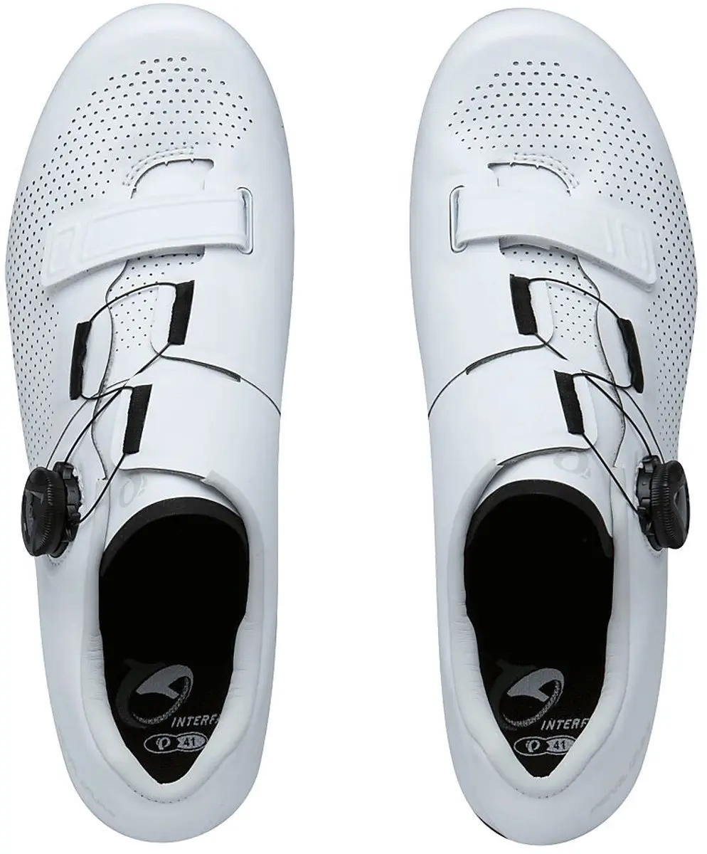Pearl Izumi Attack Raceschoenen Wit - 38