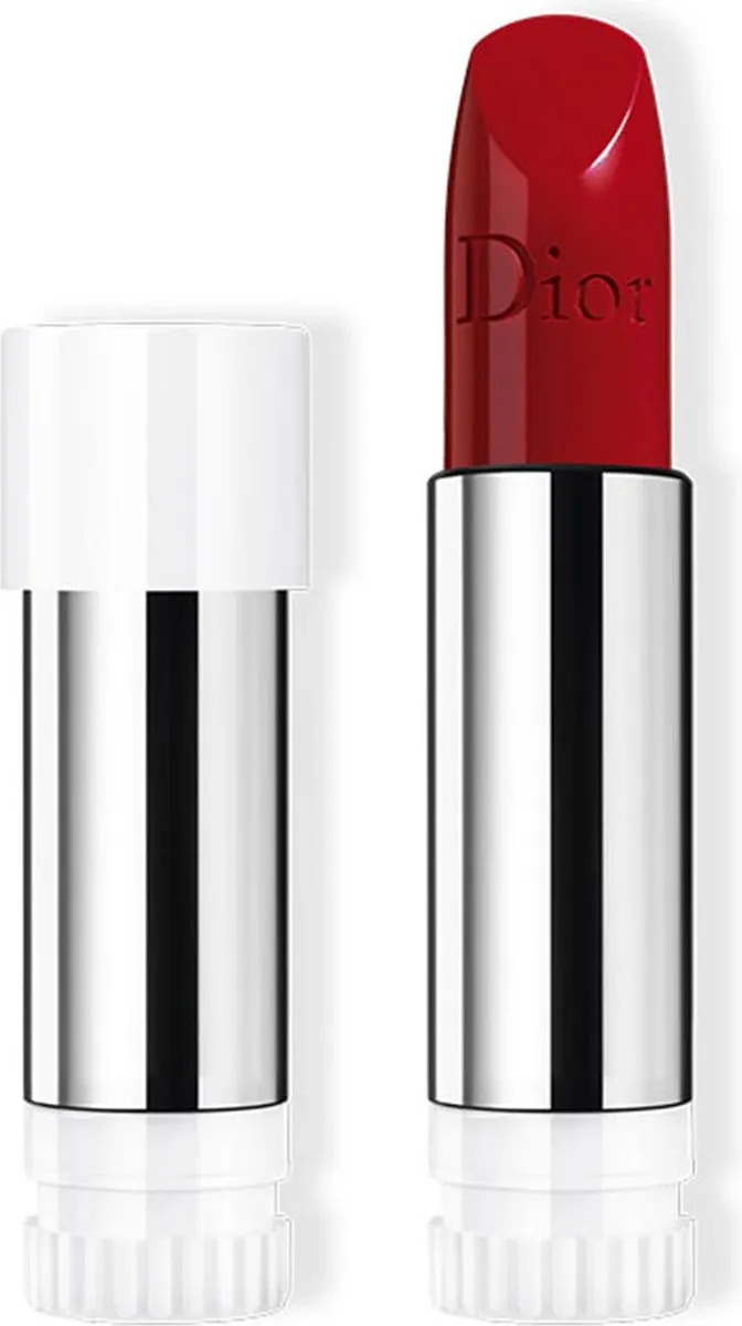 Dior Rouge Dior Mat Refill 999 Satin - 3.5 g - afbeelding 6 van 6