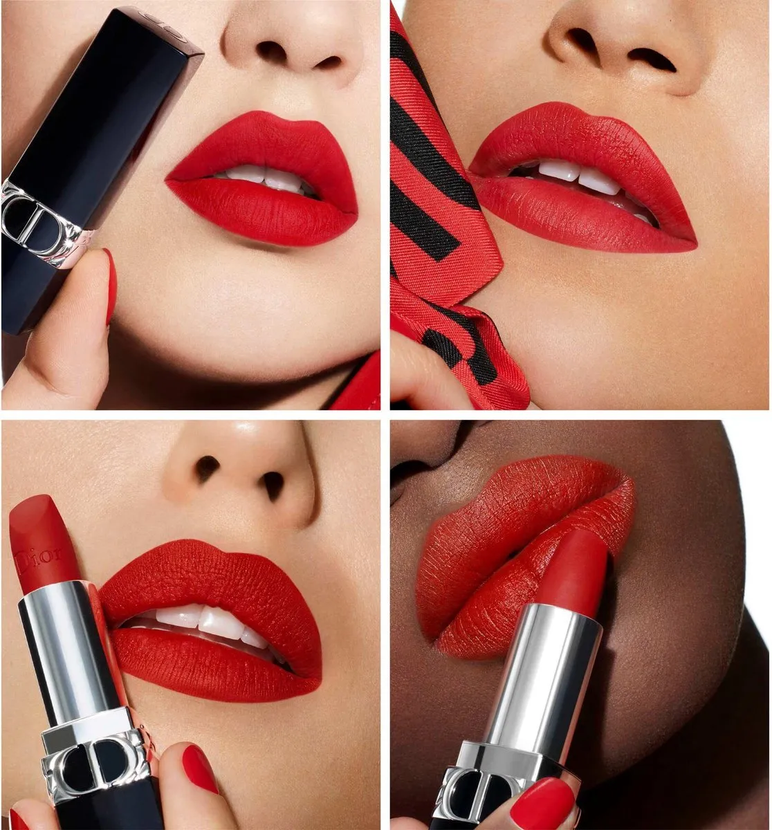 Dior Rouge Dior Mat Refill 999 Satin - 3.5 g