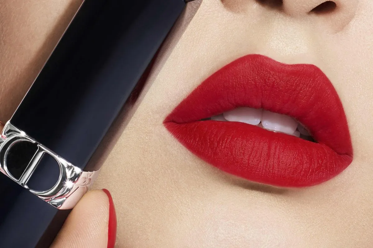 Dior Rouge Dior Mat Refill 999 Satin - 3.5 g