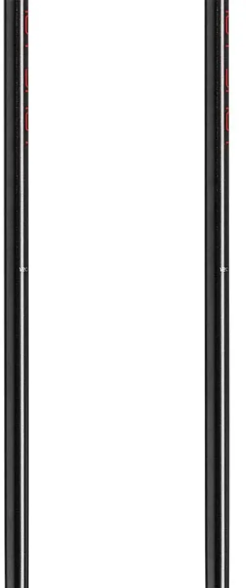 LEKI Hot Shot Skistokken - Heren - Anodized Black/Grey/Red