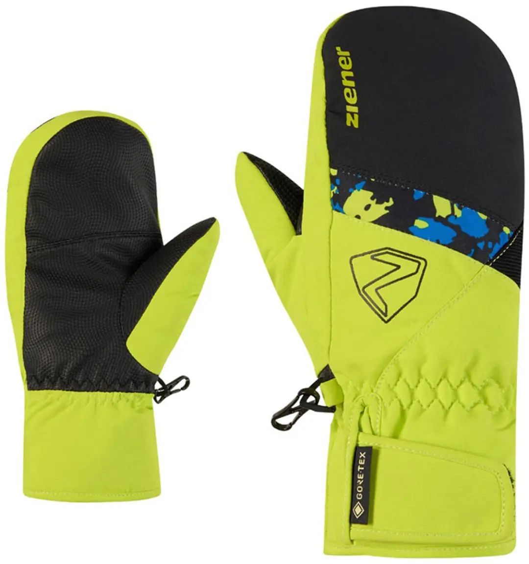 Ziener Levin-z Gore-tex® Handschoenen Geel 6.5 Kinderen