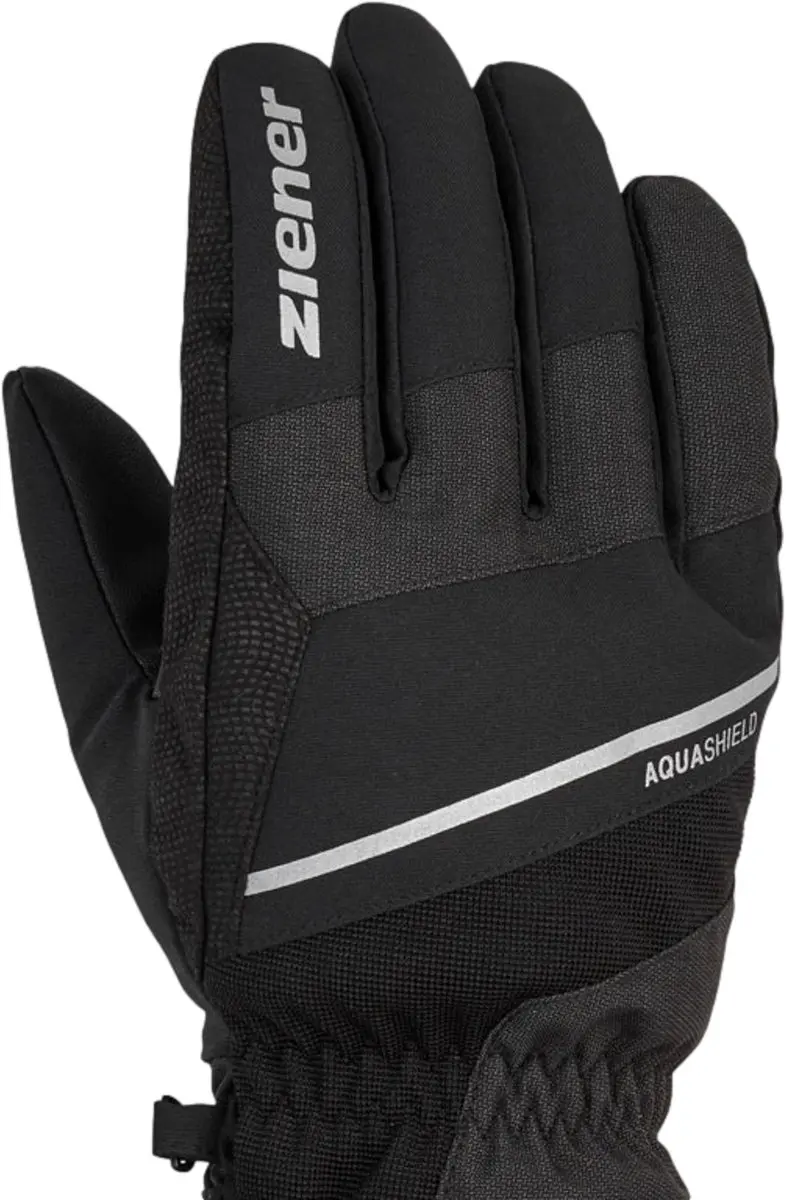 Ziener Gezim Handschoenen Heren - Maat 10 - Zwart