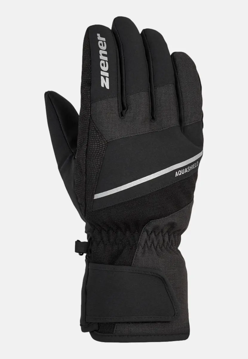Ziener Gezim Handschoenen Heren - Maat 10 - Zwart