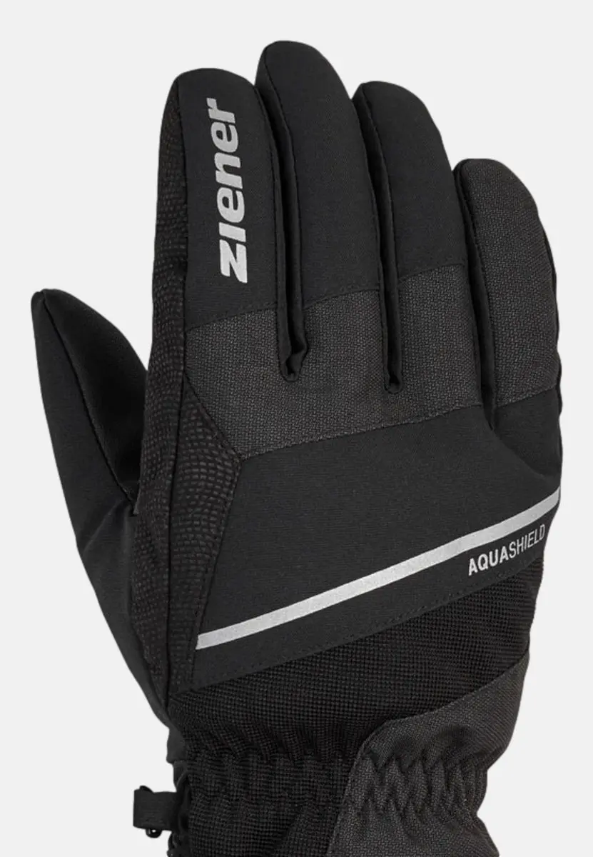 Ziener Gezim Handschoenen Heren - Maat 10 - Zwart