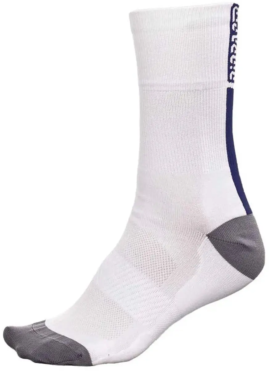 Bioracer Summer Knitted Sokken Wit EU 36-38