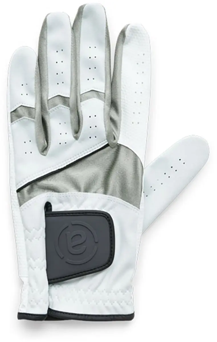 Abacus Golf All Weather Golfhandschoen Voor Linkshandigen Wit M-L Man