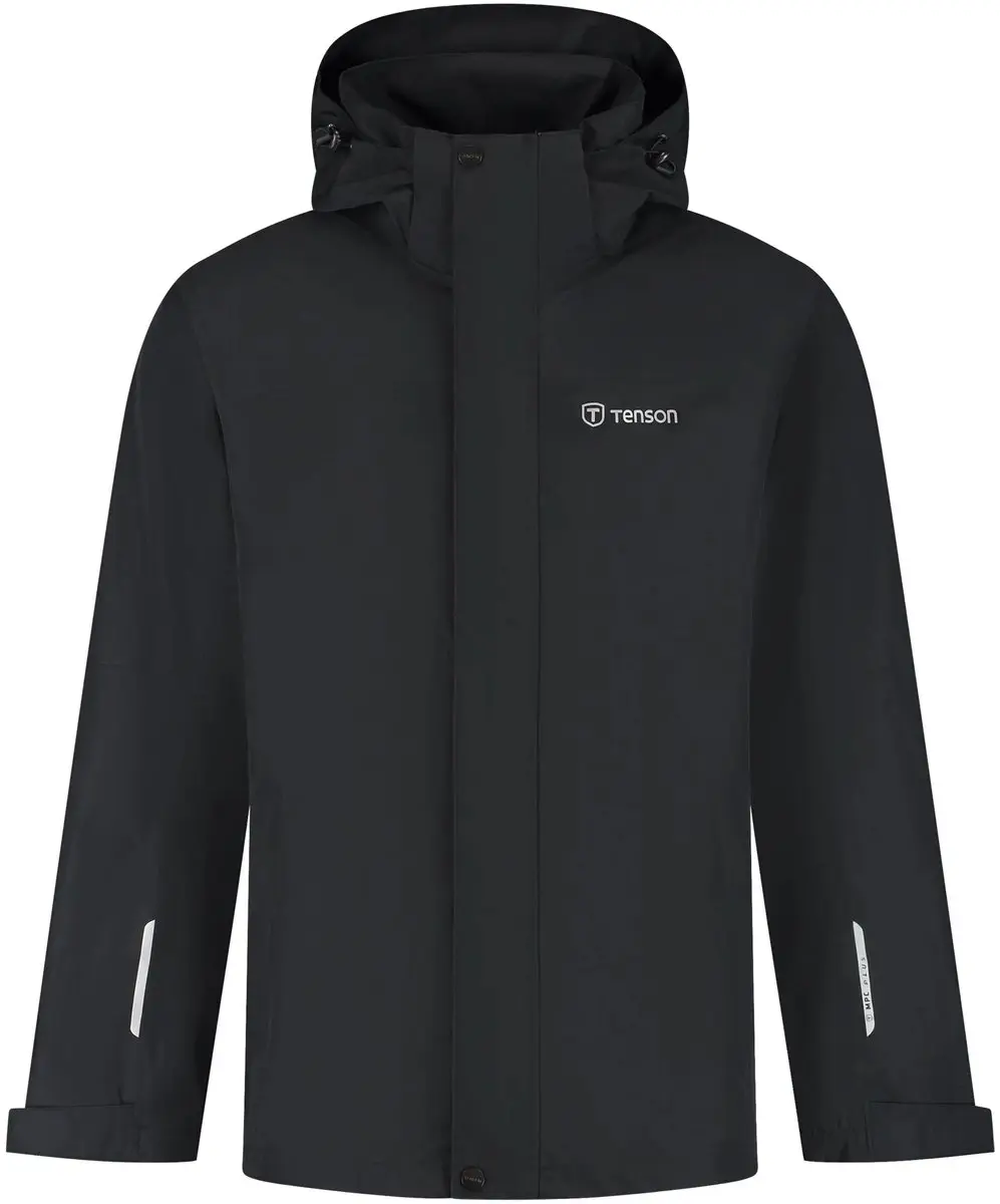 Tenson Melville Regenjas Heren M - Zwart