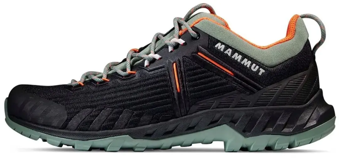 Mammut Alnasca Knit Iii Low Approachschoenen Grijs EU 40 Vrouw