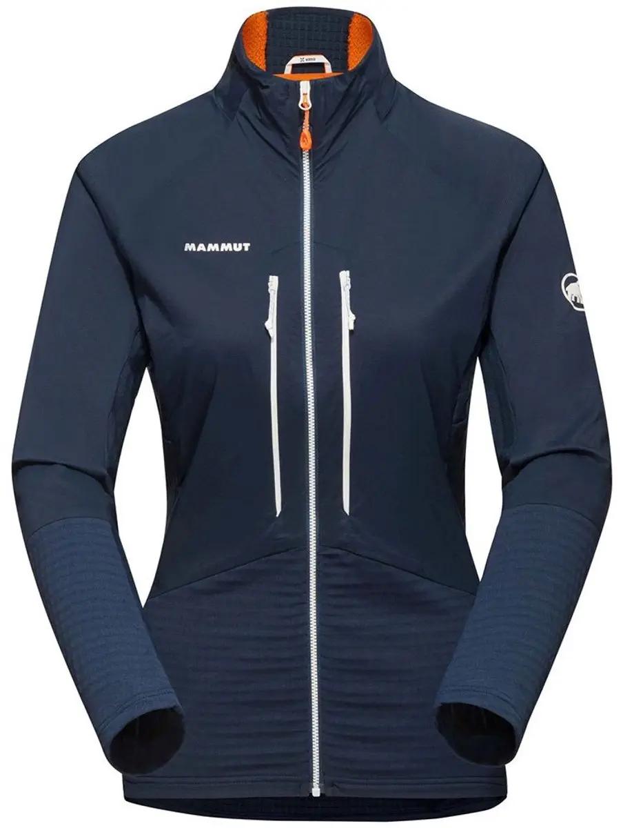 Mammut Eiged Nordwand Hybrid Jas Blauw M Vrouw