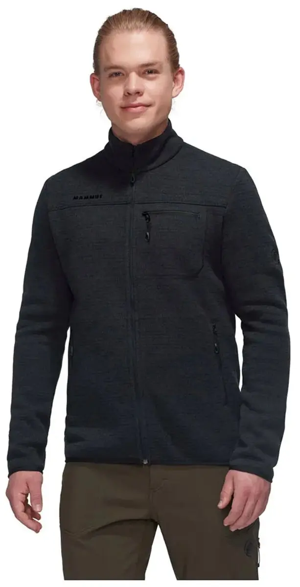 Mammut Arctic Iv Fleece Met Volledige Rits Zwart L Man