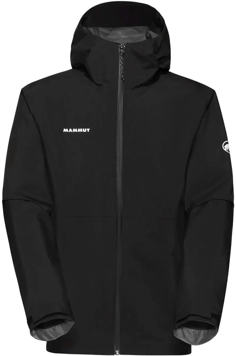 Mammut Linard Light Hardshell Jas Zwart S Man