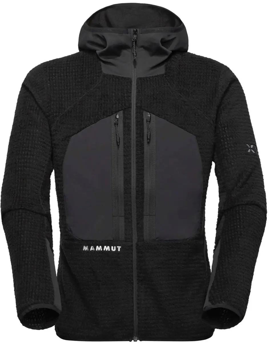 Mammut Eiger Nordwand Pro Air Fleece Met Volledige Rits Zwart L Man