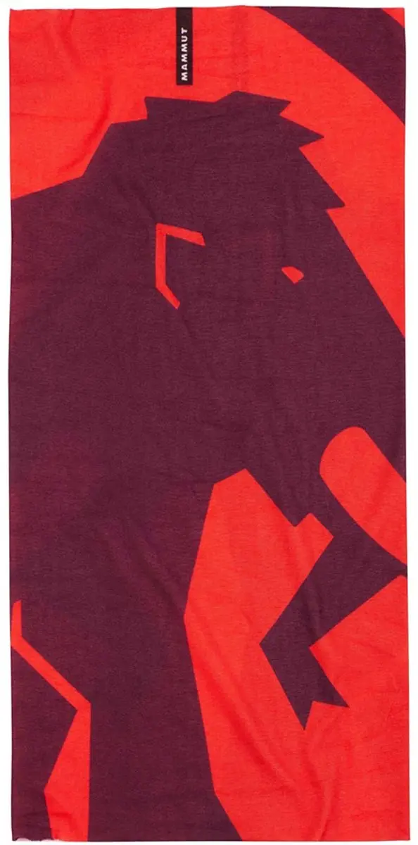 Mammut Logo Nekwarmer Rood