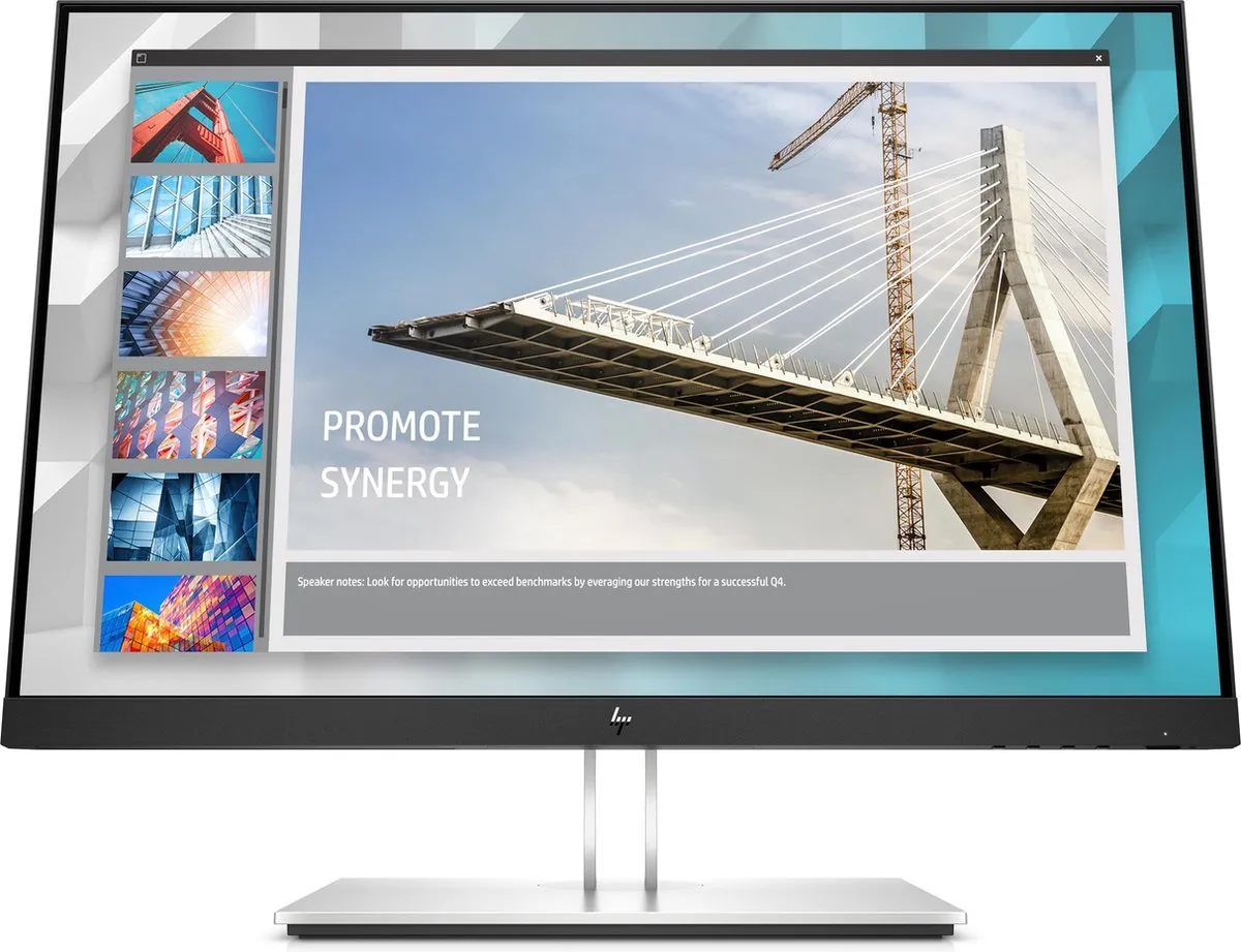 HP Elitedisplay E24i G4 WUXGA Monitor 24 inch