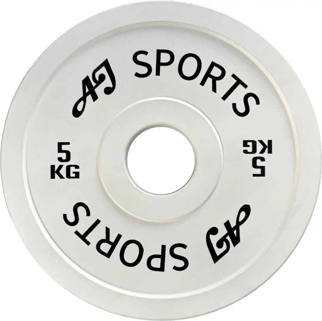 AJ-Sports Olympische Halterschijf 5 kg