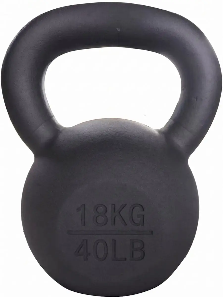 AJ-Sports Kettlebell Pro Gietijzer 18 kg