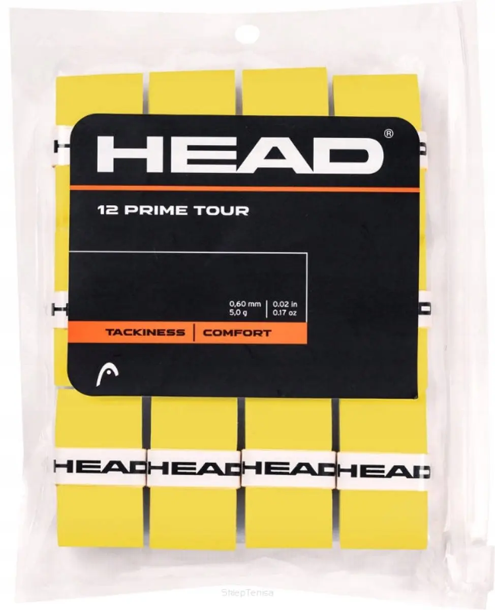 Head Prime Tour Tackiness Comfort Overgrips