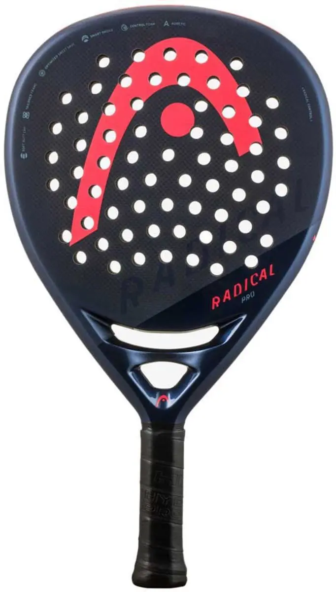 Head Radical Pro 2024 Padelracket - Blauw - afbeelding 6 van 6