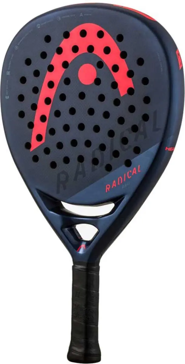 Head Radical Pro 2024 Padelracket - Blauw - afbeelding 2 van 6