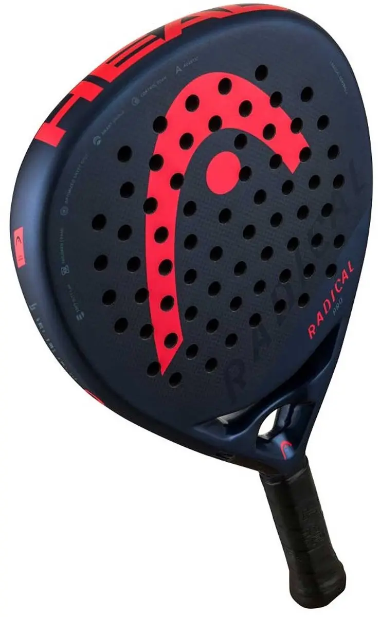 Head Radical Pro 2024 Padelracket - Blauw - afbeelding 4 van 6