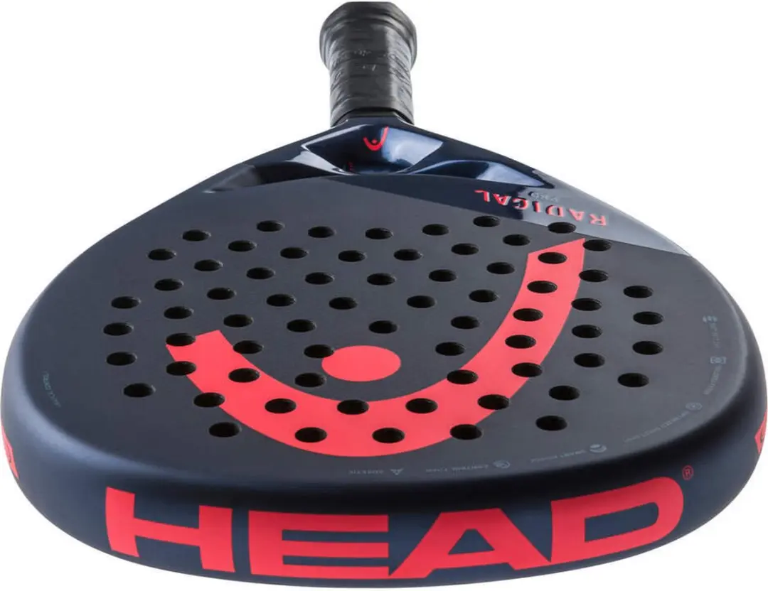 Head Radical Pro 2024 Padelracket - Blauw - afbeelding 5 van 6