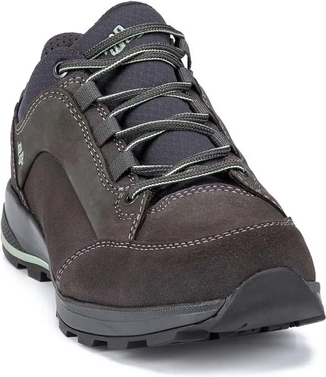 Hanwag Banks Low Bunion Lady GTX Wandelschoenen 40.5 - Asphalt/Mint