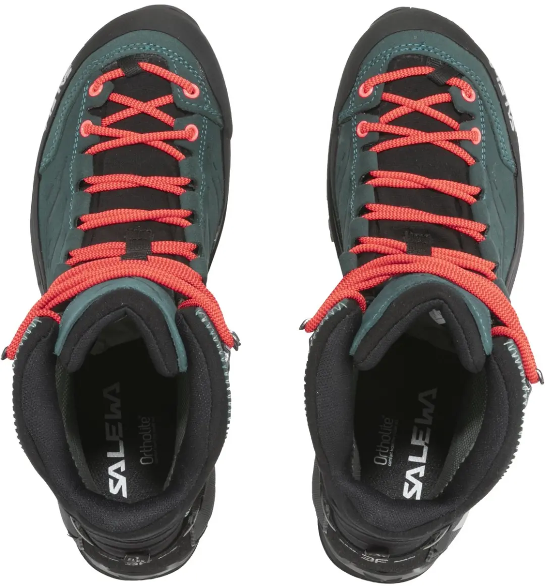 Salewa MTN Trainer Mid GTX Dames - Blauw - UK 4,5/EU 37 - afbeelding 3 van 6