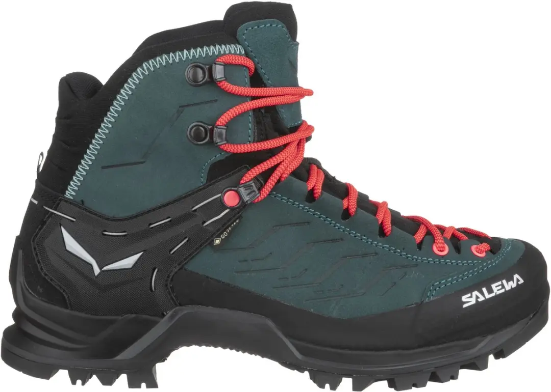 Salewa MTN Trainer Mid GTX Dames - Blauw - UK 4,5/EU 37 - afbeelding 2 van 6