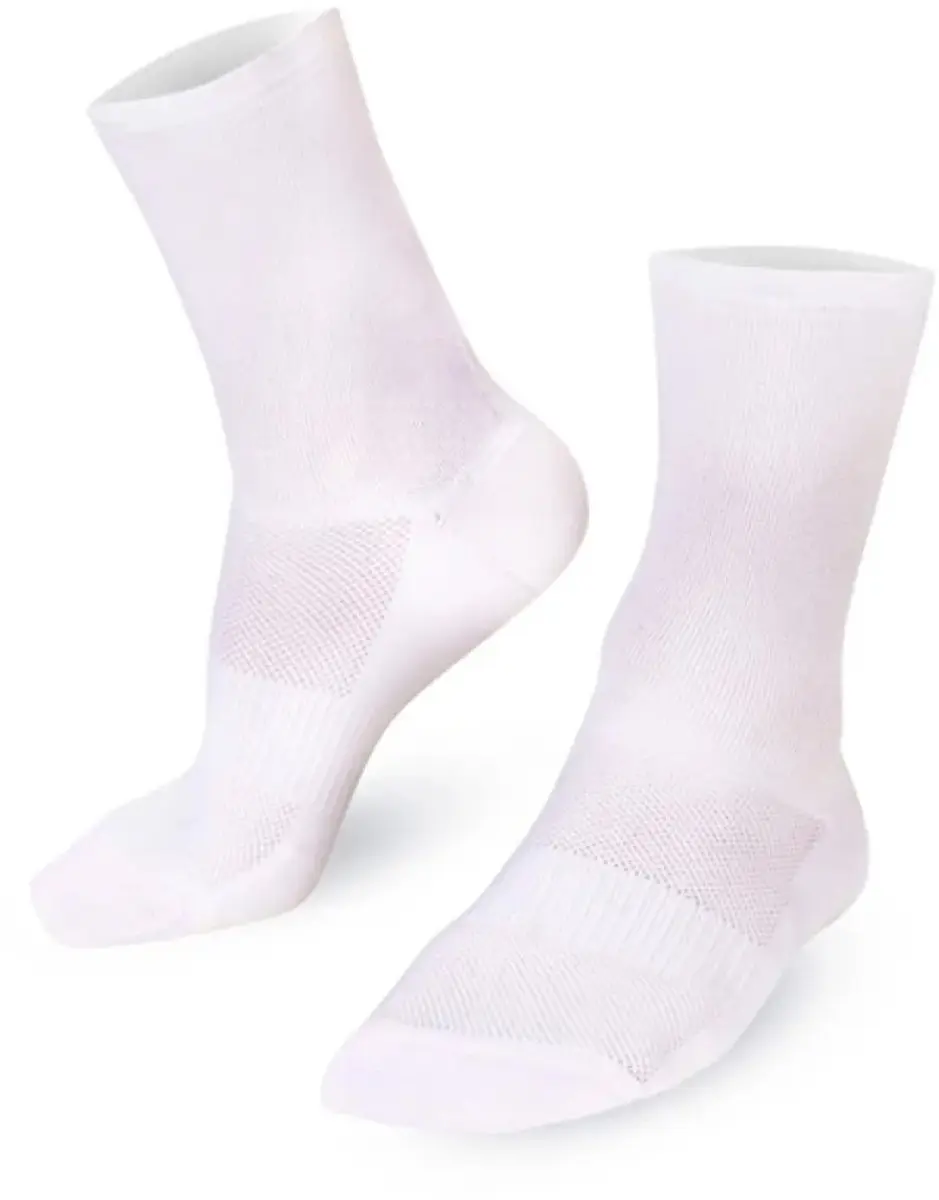 Bioracer Classic Knitted Sokken Wit EU 36-38
