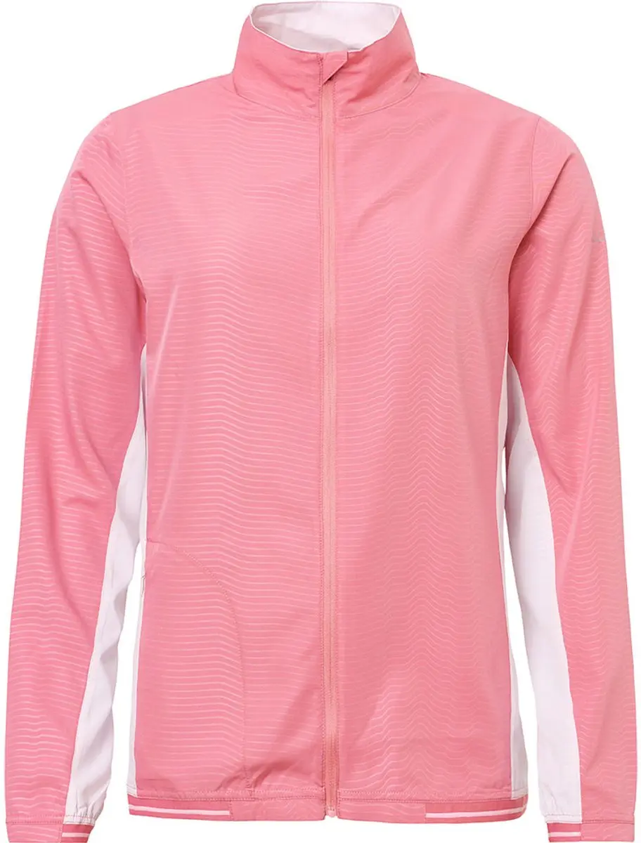 Abacus Golf Lanark Stretch Vrouwenjas Roze S Vrouw