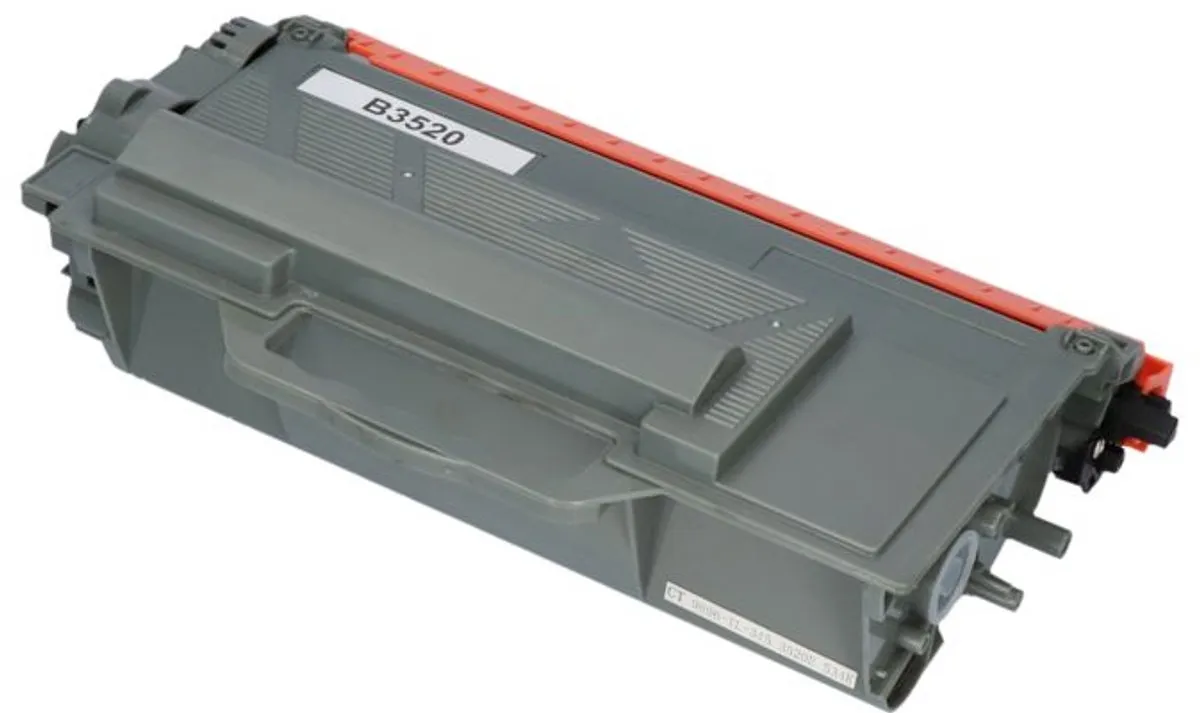 PrintAbout Toner TN-3520 Zwart - 22.500 pagina's - Brother