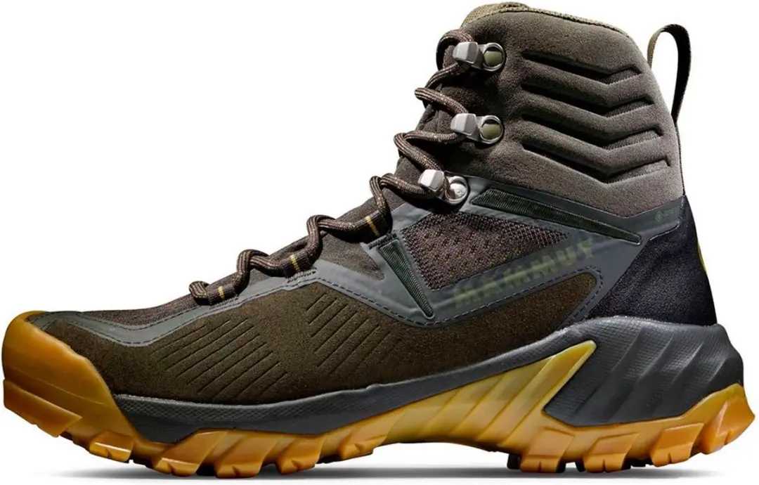 Mammut Sapuen High Gore-Tex Wandelschoenen - EU 40 2/3 - Bruin