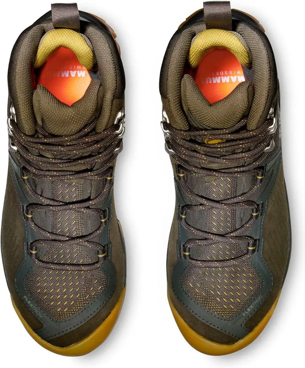 Mammut Sapuen High Gore-Tex Wandelschoenen - EU 40 2/3 - Bruin