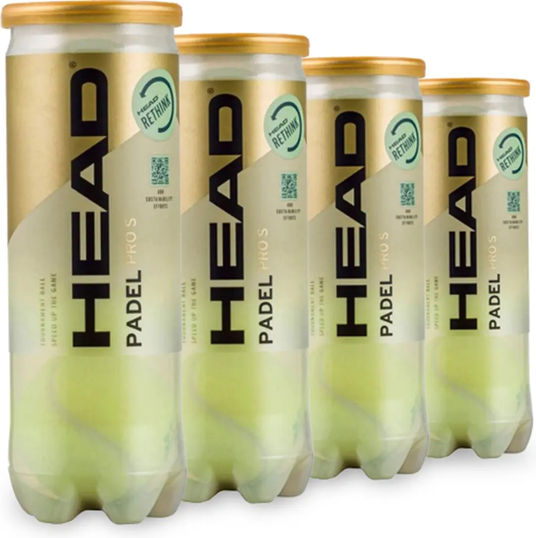 Head Pro S Padel Ballen