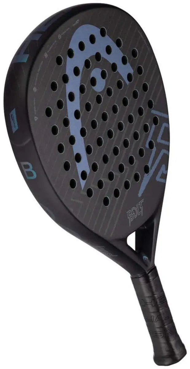Head Bolt 2025 Padelracket 340/360g - Zwart