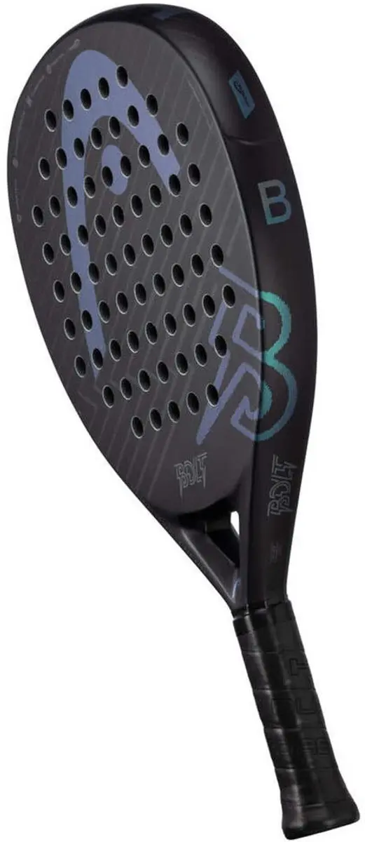 Head Bolt 2025 Padelracket 340/360g - Zwart