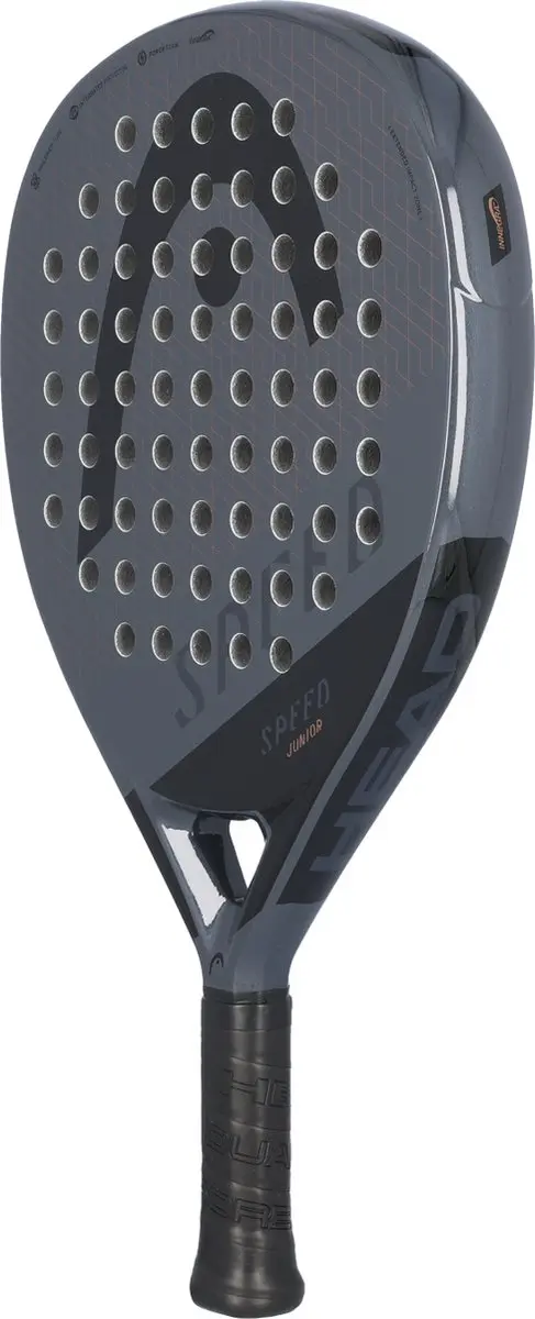 Head Padelracket Speed Junior 2023 - L0 - Zwart - afbeelding 6 van 6