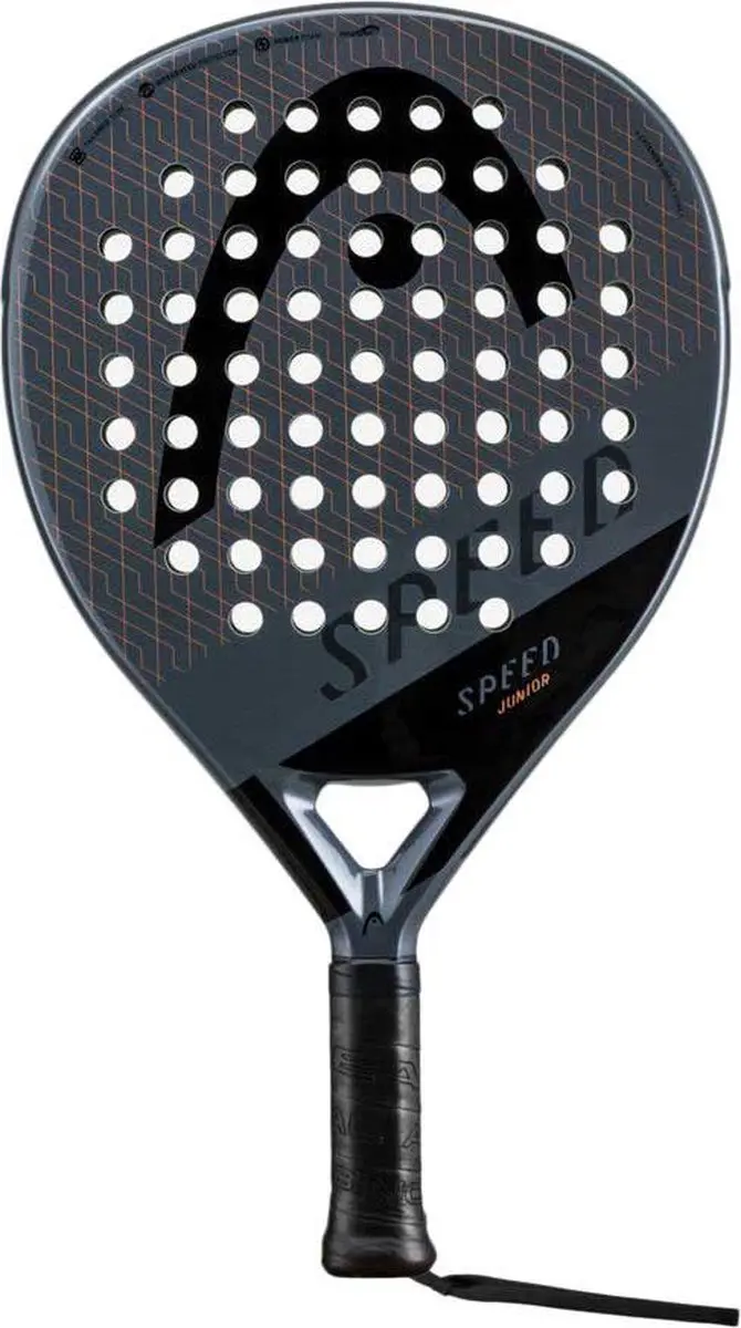 Head Padelracket Speed Junior 2023 - L0 - Zwart - afbeelding 4 van 6