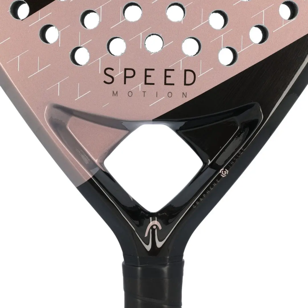 Head Speed Motion 2025 Padelracket - L0 - Zwart/Rood