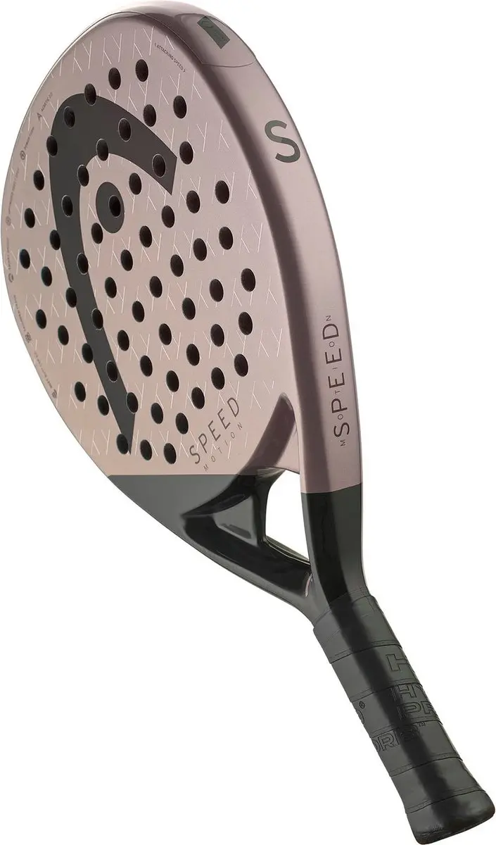 Head Speed Motion 2025 Padelracket - L0 - Zwart/Rood