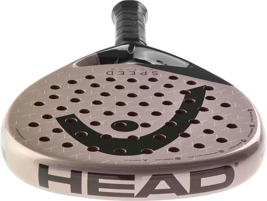 Head Speed Motion 2025 Padelracket - L0 - Zwart/Rood