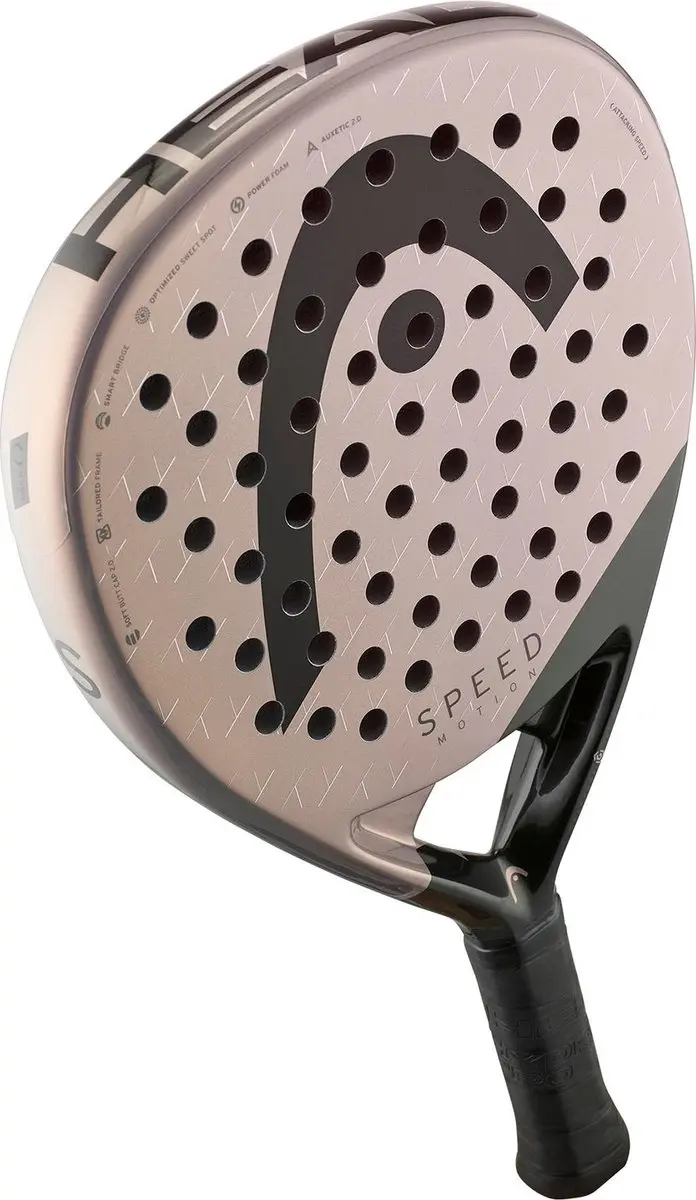 Head Speed Motion 2025 Padelracket - L0 - Zwart/Rood - afbeelding 6 van 6