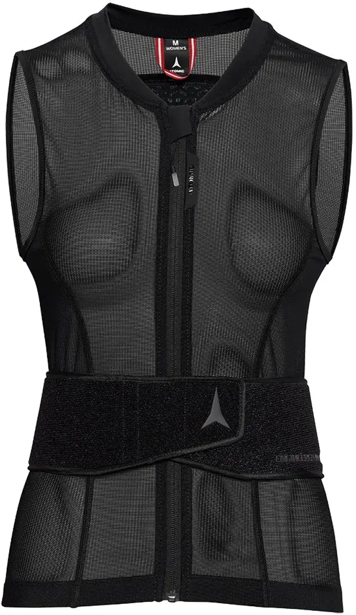 Atomic Live Shield Amid Lite Rugbeschermingsvest - L - Zwart - afbeelding 4 van 4